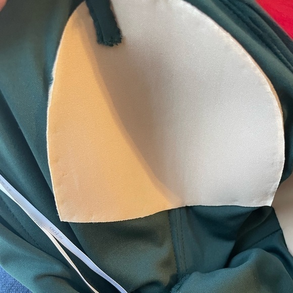 Wtoo Marzia Evergreen Bridesmaids dress size 8 NWT - Picture 8 of 16